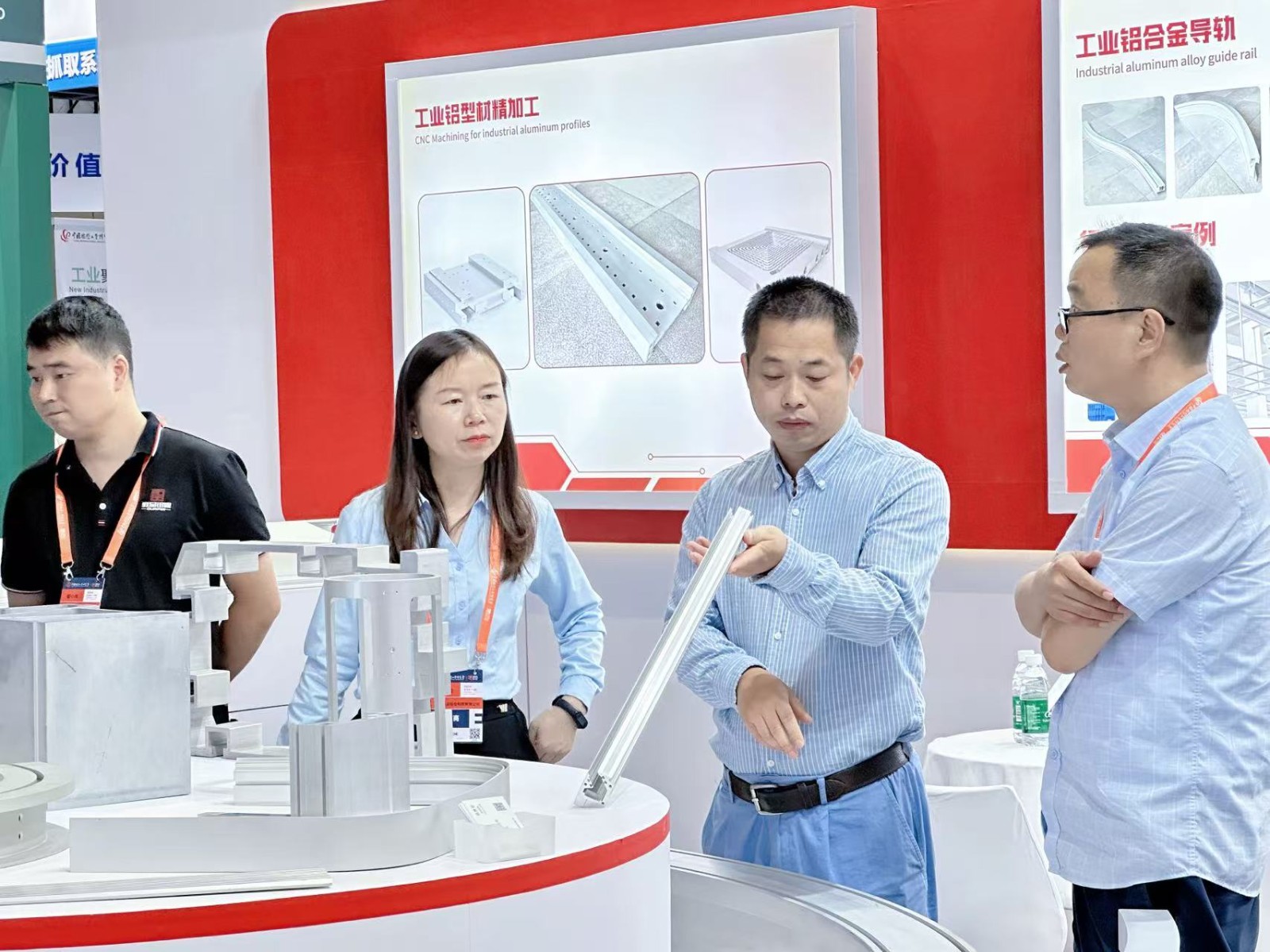 工博会上的惊艳亮相：上海welcome海洋之神铝业科技有限...